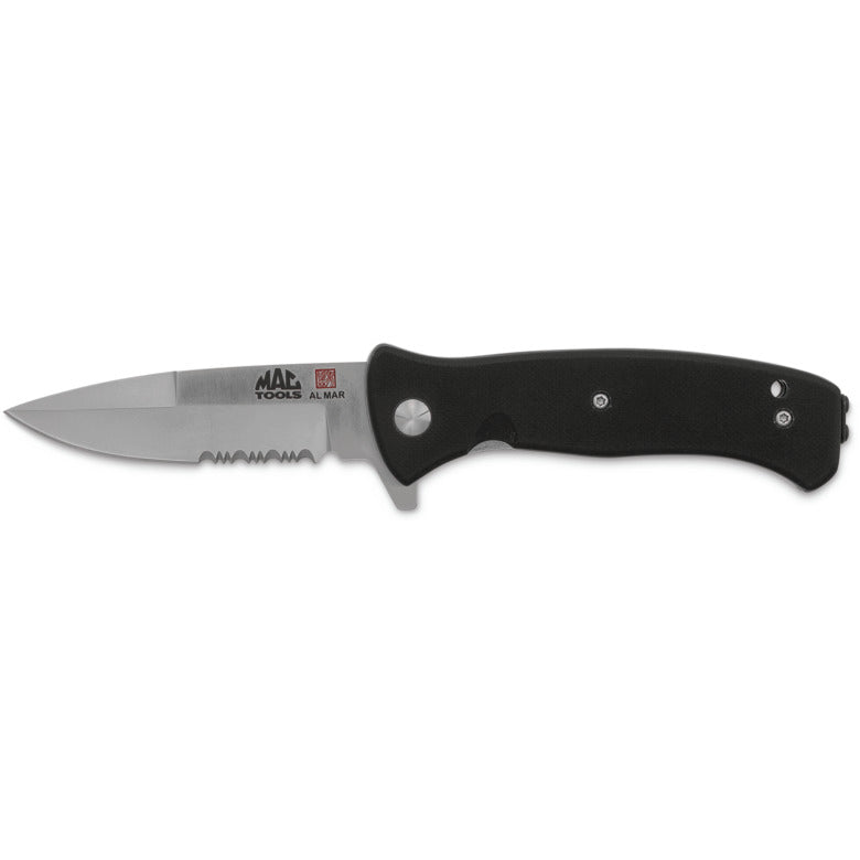 Serrated Edge Al Mar™ S.E.R.E.™ Molded Folding Knife - 3.0