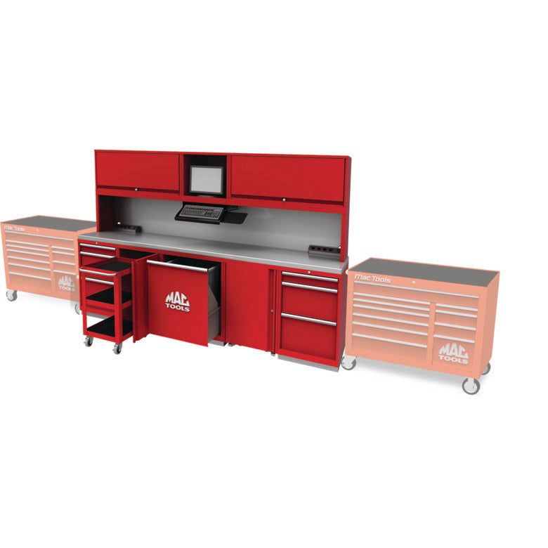 Double Technician Workbenches | Mac Tools