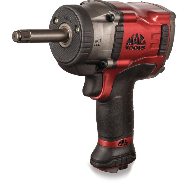 Extended anvil best sale impact wrench