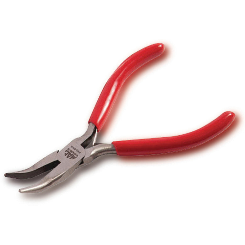 Mini Bent Long Nose Pliers